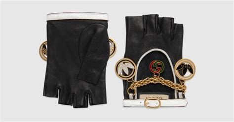 guanti eleganti gucci